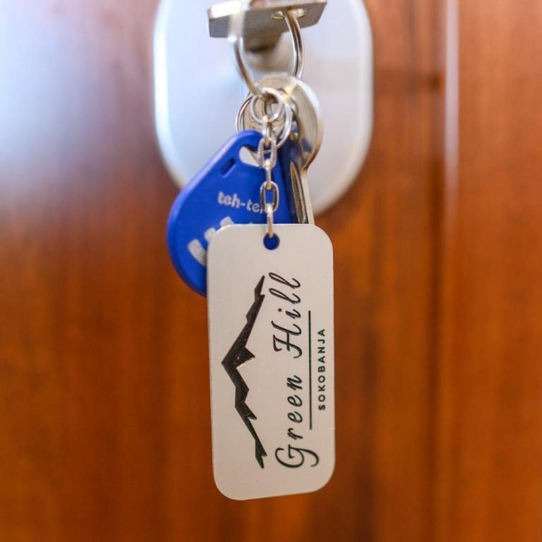 Viktor i Kasija green hill - Apartman sa 1 Spavaćom Sobom - 5