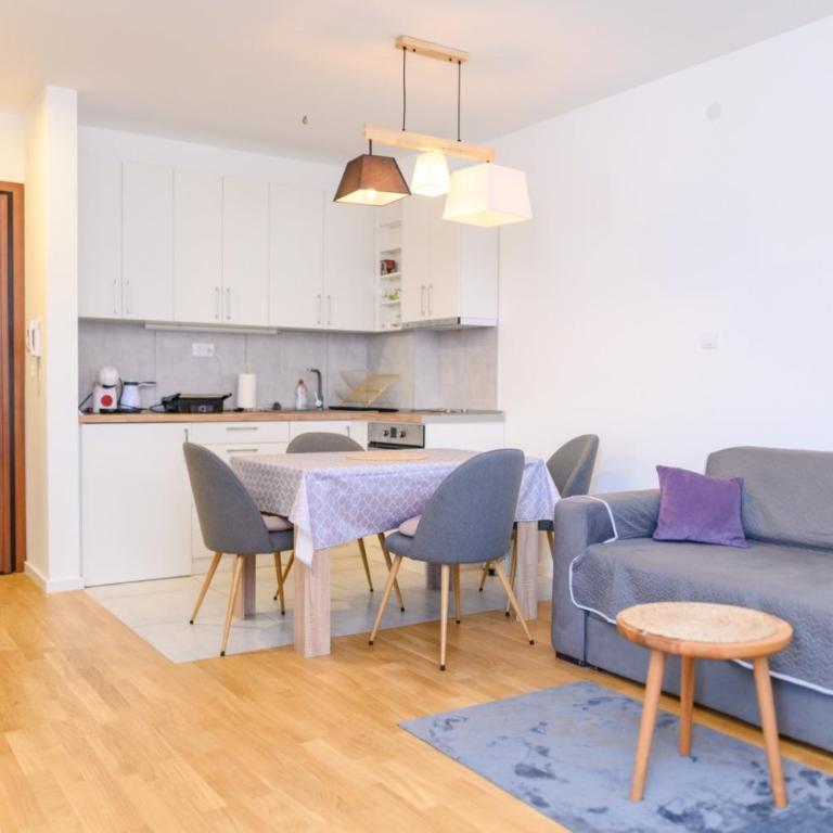 Viktor i Kasija green hill - Apartman sa 1 Spavaćom Sobom - 9