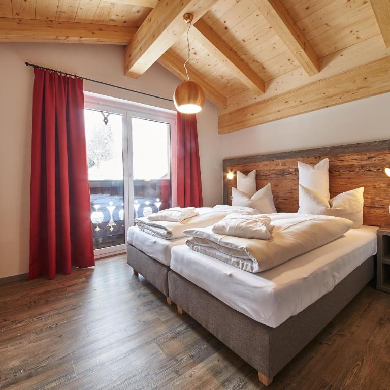 Appartements Liebe Heimat - Apartment mit 3 Schlafzimmern und Balkon - 4