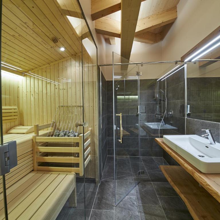 Appartements Liebe Heimat - Apartment mit 3 Schlafzimmern und Balkon - 14