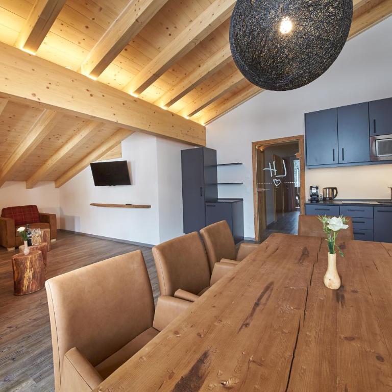 Appartements Liebe Heimat - Apartment mit 3 Schlafzimmern und Balkon - 5