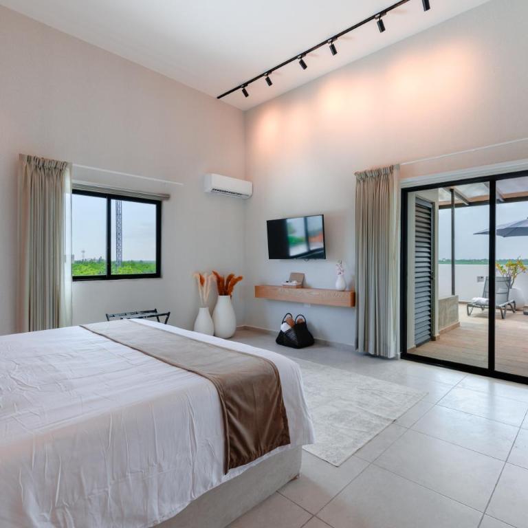 Areia Boutique Hotel - Puerto Morelos - Superior King Suite - 1