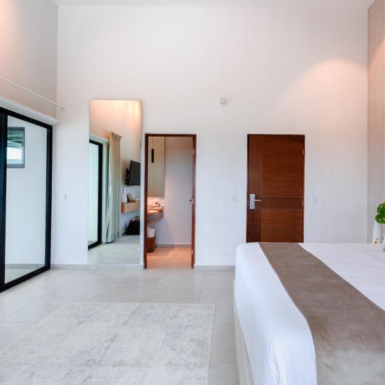 Areia Boutique Hotel - Puerto Morelos - Superior King Suite - 10