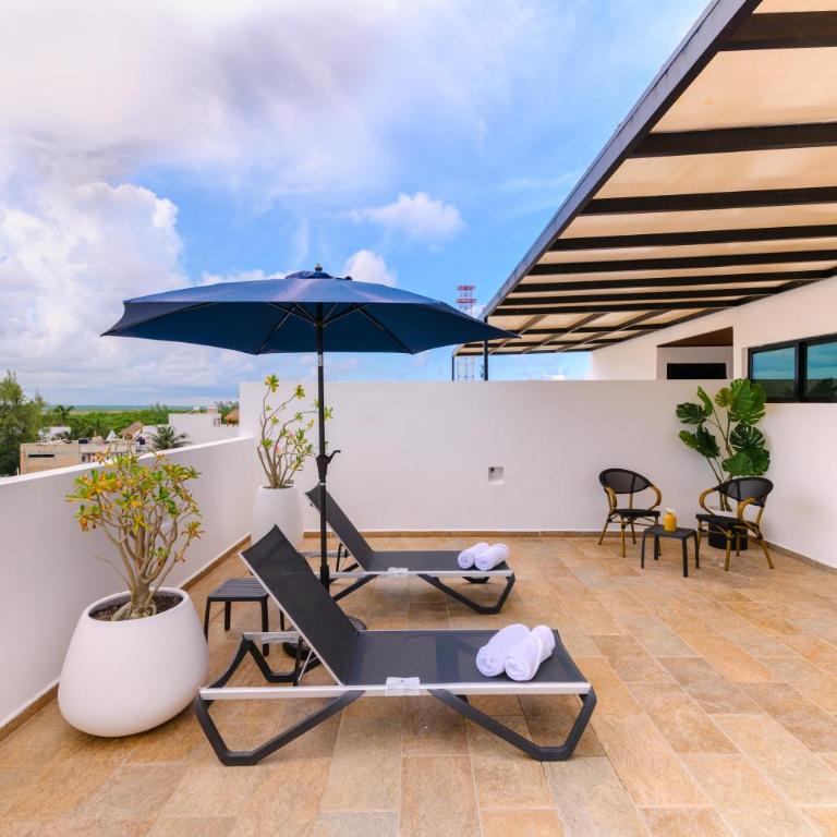 Areia Boutique Hotel - Puerto Morelos - Superior King Suite - 2