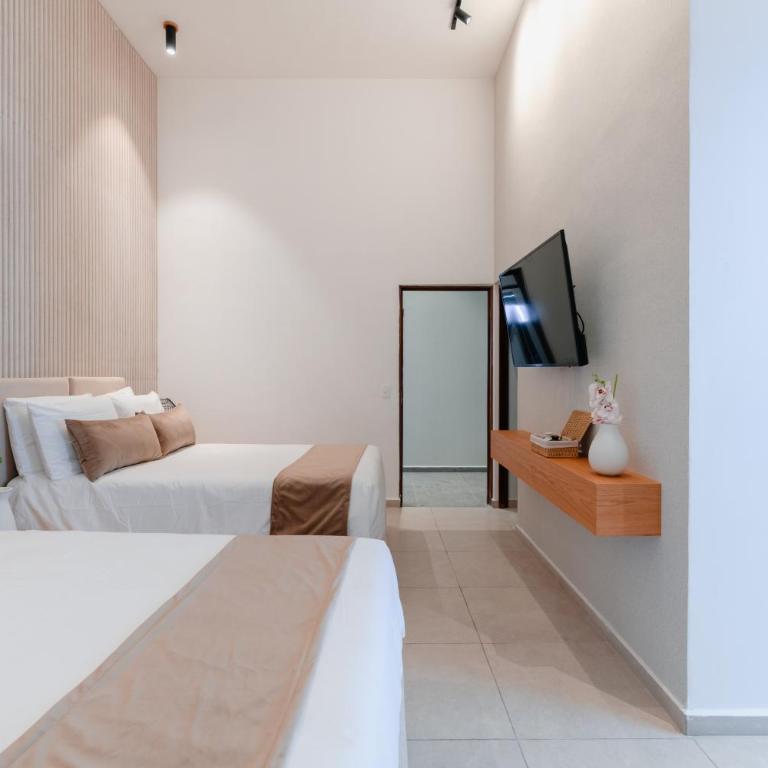 Areia Boutique Hotel - Puerto Morelos - Twin Room - 8