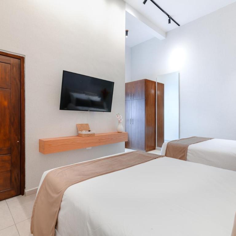 Areia Boutique Hotel - Puerto Morelos - Twin Room - 6