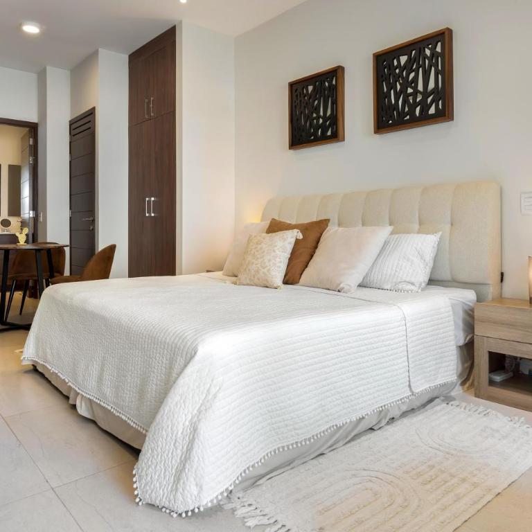 Loft con balcón privado, estacionamiento gratis - Un oasis en Los Cabos - Apartamento de 1 dormitorio - 12