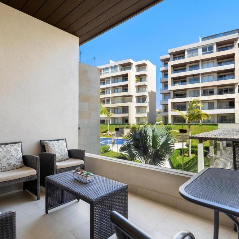 Loft con balcón privado, estacionamiento gratis - Un oasis en Los Cabos - Apartamento de 1 dormitorio - 6