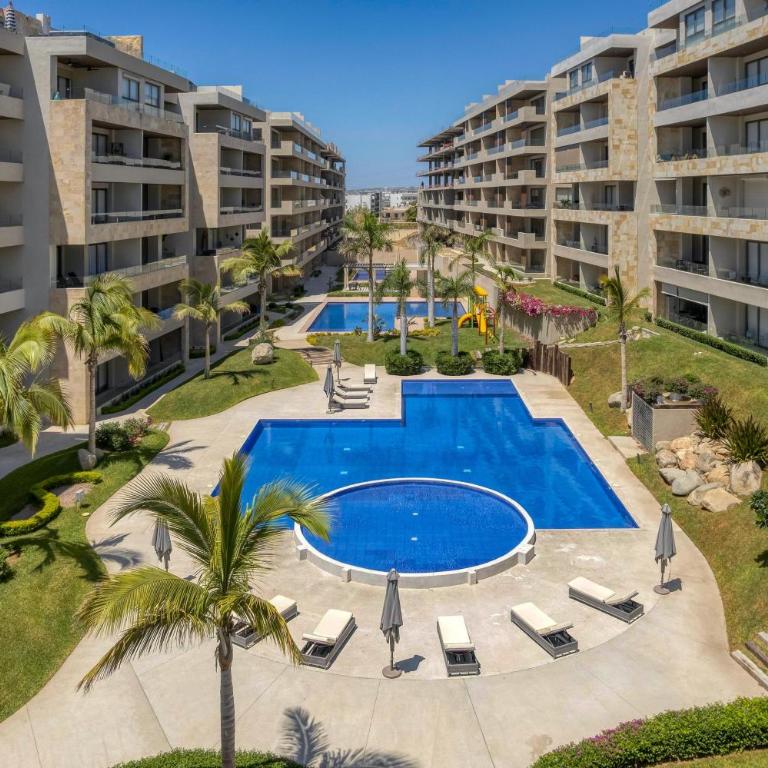Loft con balcón privado, estacionamiento gratis - Un oasis en Los Cabos - Apartamento de 1 dormitorio - 7