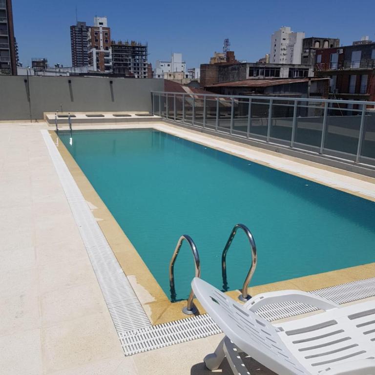 DEPARTAMENTO NUEVO CENTRICO 1Dormitorio Baño PISCINA COCHERA PRIVADA - Apartamento de 1 dormitorio - 70