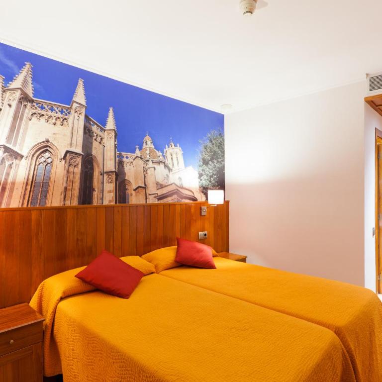 Plaça De La Font - Habitación Doble - 1 o 2 camas - 3
