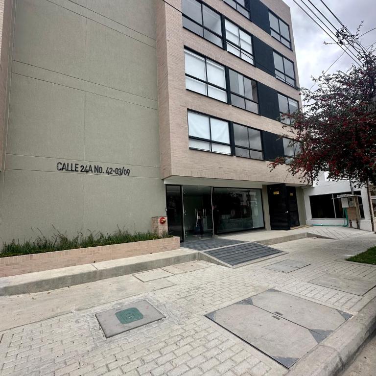 Nuevo con gran Confort en Corferias - Apartamento de 1 dormitorio - 8