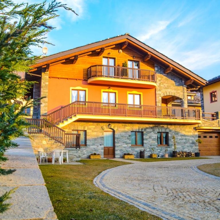 Les Vrais Rayons - Apartment with Mountain View - 2