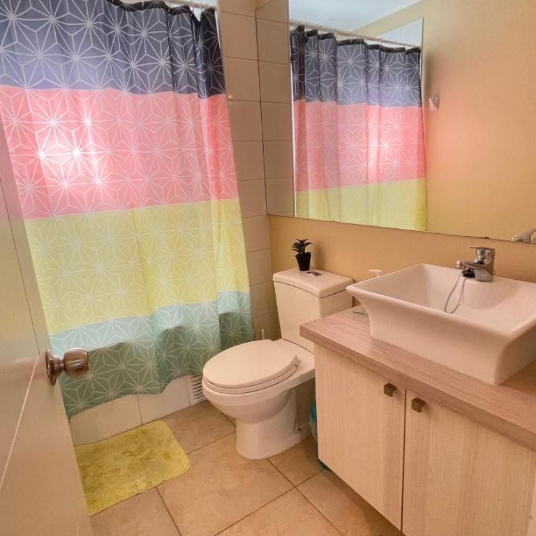 Casa Pucón - Condominio Los Robles - Casa de 3 dormitorios - 4