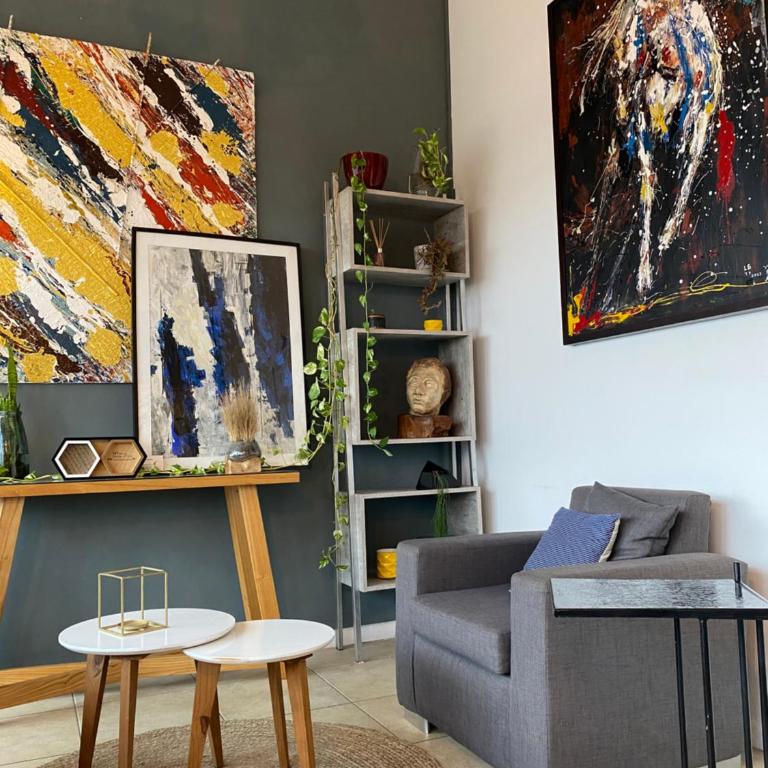 DEPARTAMENTO SUITE DE LUXE EN EL CENTRO - One-Bedroom Apartment - 8