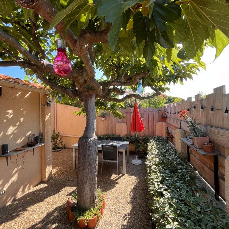 Villa T3 - Maison 6 couchages - Piscine - Clim - Wifi - Garage - Villa con 2 Camere da Letto - 15