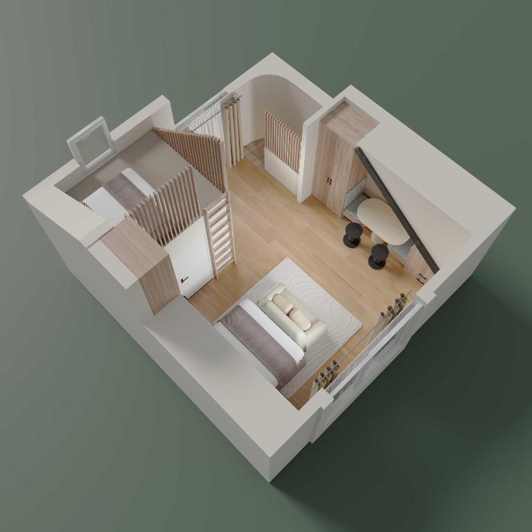 Charming and intimate apartment - 2BR-3P - Louvre - Studio Deluxe - 24