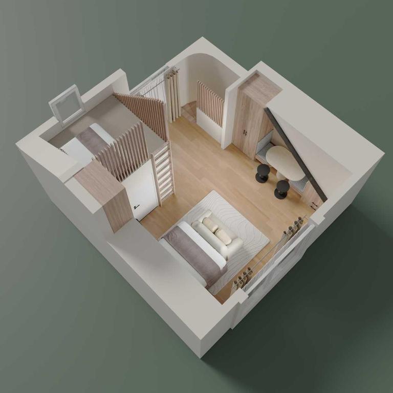 Charming and intimate apartment - 2BR-3P - Louvre - Studio Deluxe - 27