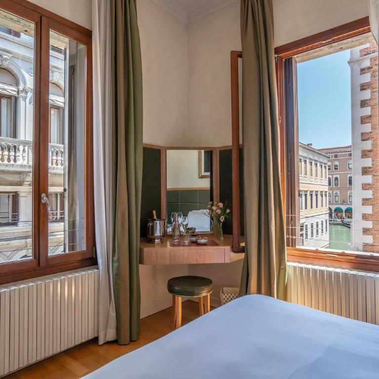 Residenza San Marco " La Padrona" - Camera Matrimoniale con Vista Canale - 1