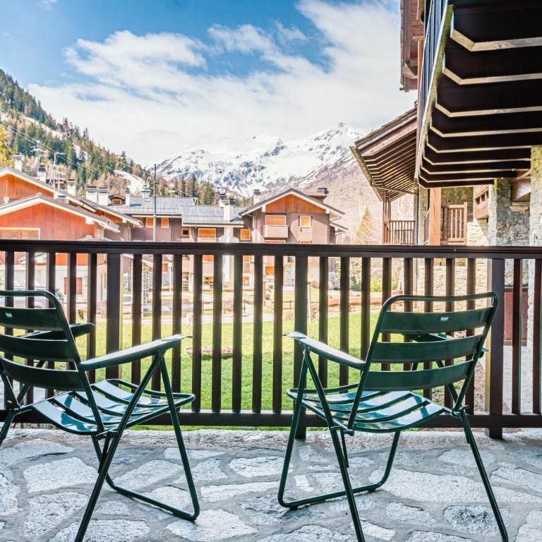 [Aosta - La Thuile] - Condominio Rolland - Apartamento de 2 dormitorios - 1