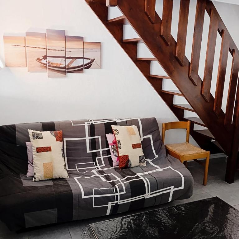 Grand appartement proche port et plages, 6 à 8 pers, 3 chambres, climatisé - Appartamento con 3 Camere da Letto - 16