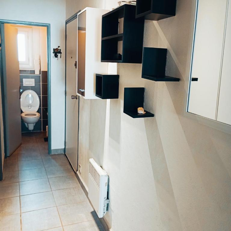 Grand appartement proche port et plages, 6 à 8 pers, 3 chambres, climatisé - Appartamento con 3 Camere da Letto - 24