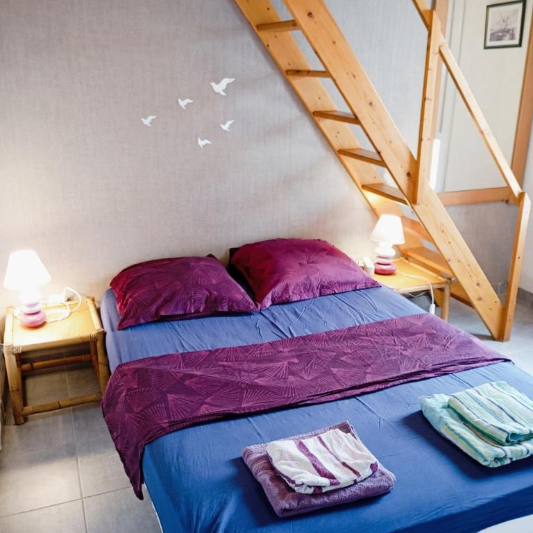 Grand appartement proche port et plages, 6 à 8 pers, 3 chambres, climatisé - Appartamento con 3 Camere da Letto - 5