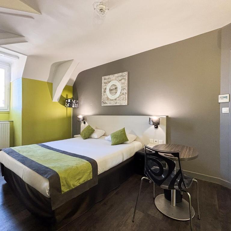 Hôtel The Originals Access - proche centre-ville - Gare - Chambre Prestige - 4