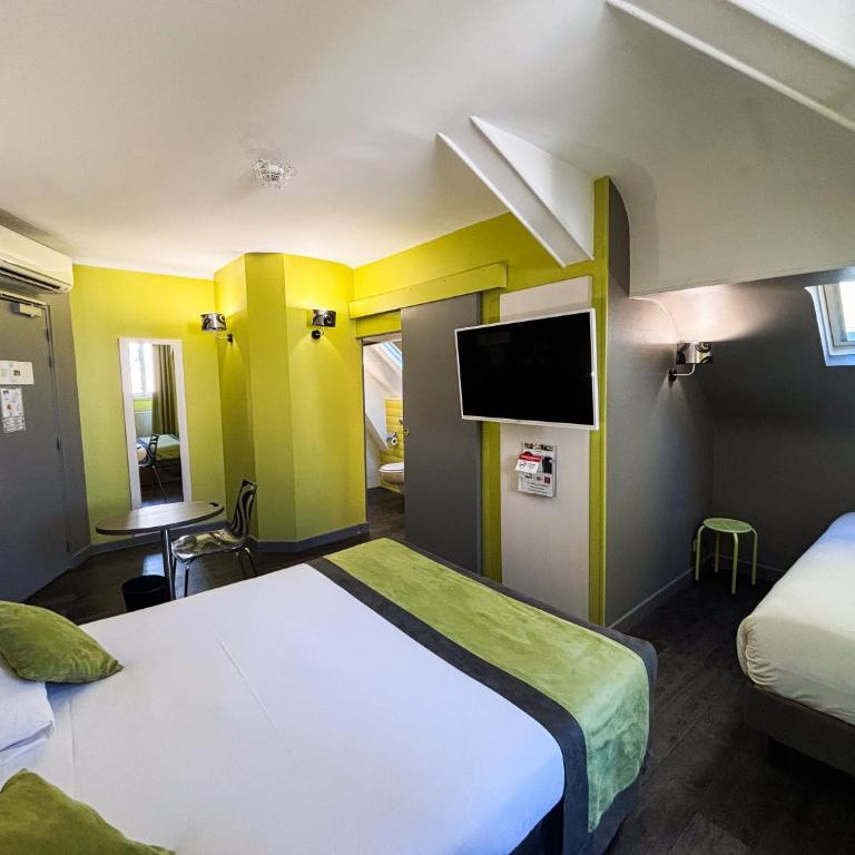 Hôtel The Originals Access - proche centre-ville - Gare - Chambre Prestige - 5