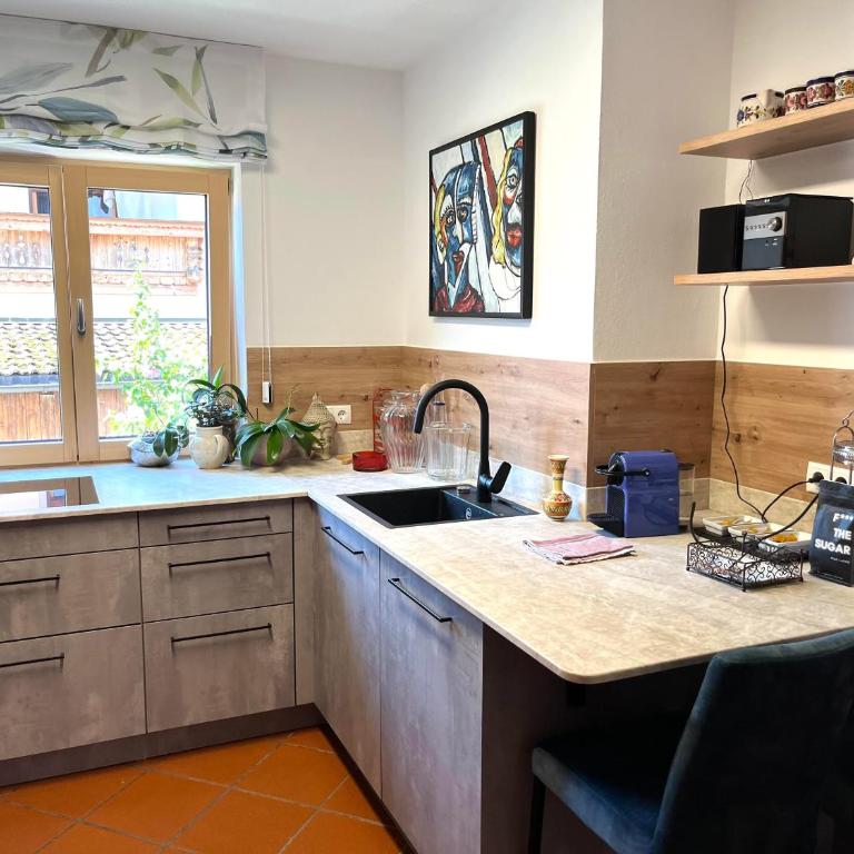 Maisonette Adelrun - Apartment mit Badewanne - 7