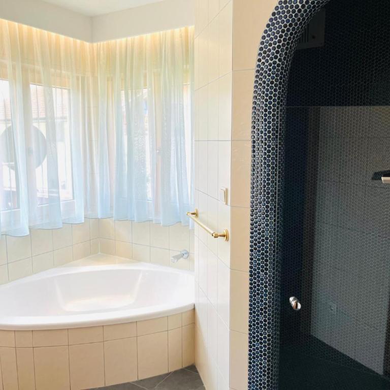 Maisonette Adelrun - Apartment mit Badewanne - 12