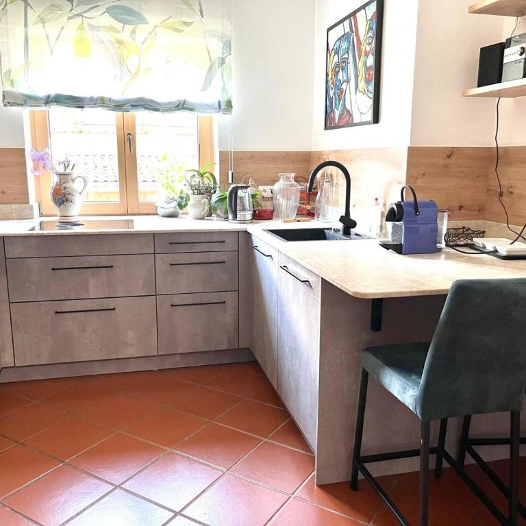 Maisonette Adelrun - Apartment mit Badewanne - 16