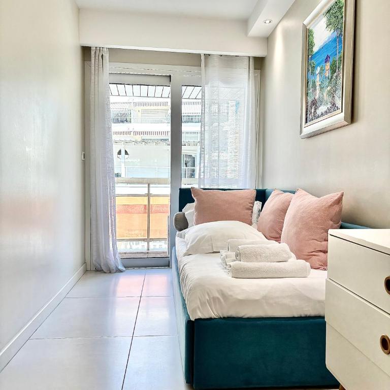 Cannes appartement 3 chambres - 8D - Apartamento de 3 dormitorios - 11