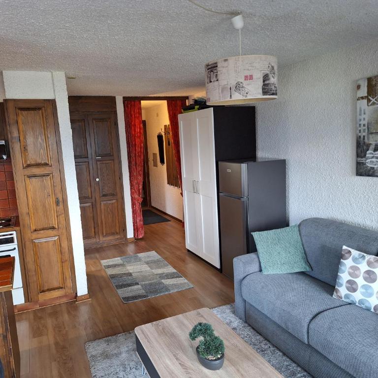 Les Collons1800- Bel appart 2pièces-4 pers-piscine-sauna-parking int-Wifi gratuit - Apartment mit 1 Schlafzimmer - 2