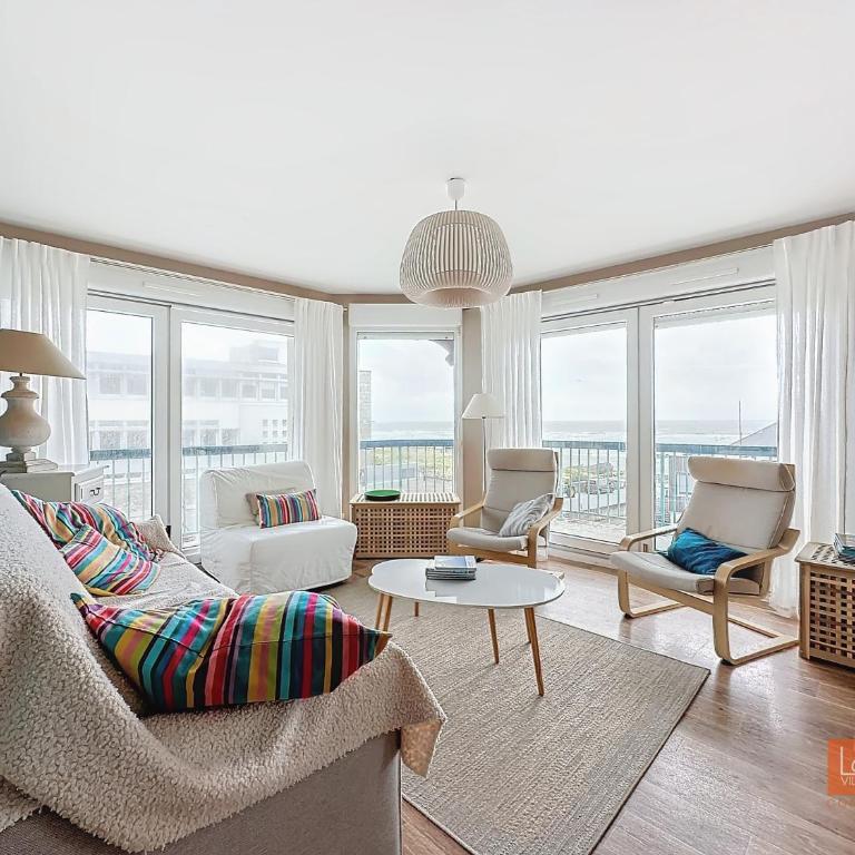 Le Sunset - Face mer - Appartement - Vue sur Mer - 8