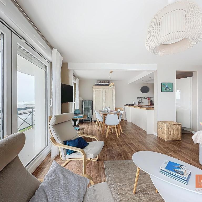 Le Sunset - Face mer - Appartement - Vue sur Mer - 3