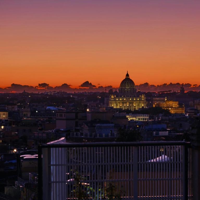 Panoramic Quirinal Penthouse - Appartamento con 1 Camera da Letto - 41