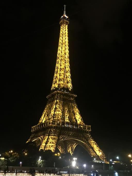 Private bedrooms near Eiffel Tower - Chambre Lit Queen-Size - Vue sur Jardin - 15