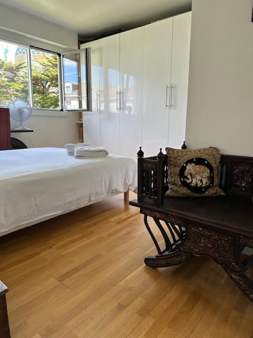 Private bedrooms near Eiffel Tower - Chambre Lit Queen-Size - Vue sur Jardin - 5