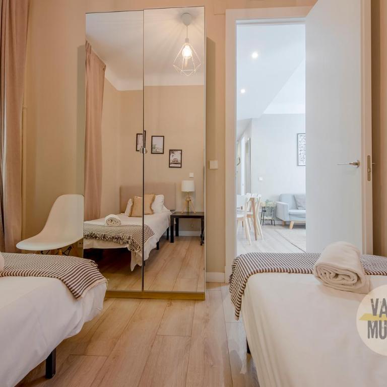 Agradable piso de 3hab en El Rastro-Centro de Madrid - Apartment - 23