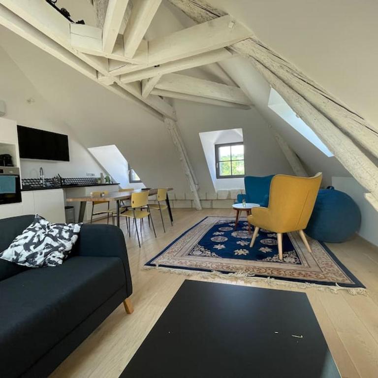Vue Château Amboise - Hyper Centre - Appartement 2 Chambres - 2