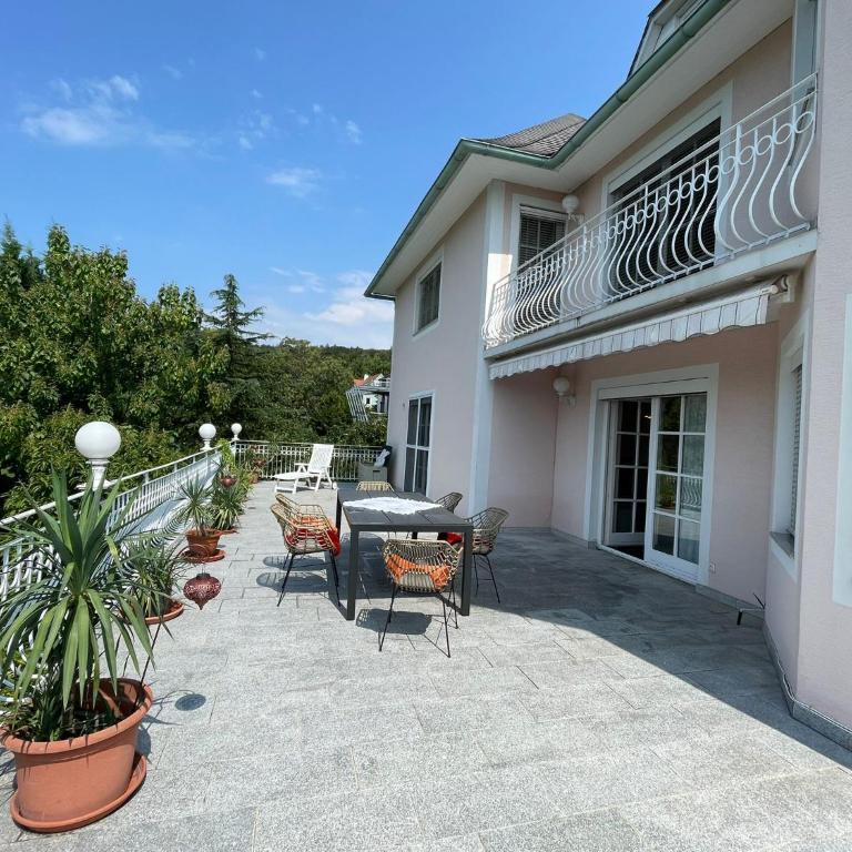 Luxusapartment Villa Irene - Apartment mit 1 Schlafzimmer und Terrasse - 15