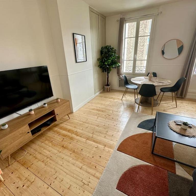 Appartement 2 chambres - Hypercentre et proche gare - WIFI gratuite - Apartment mit 2 Schlafzimmern - 10