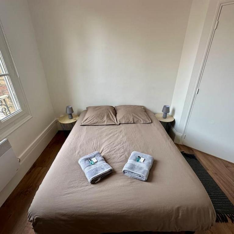 Appartement 2 chambres - Hypercentre et proche gare - WIFI gratuite - Apartment mit 2 Schlafzimmern - 21