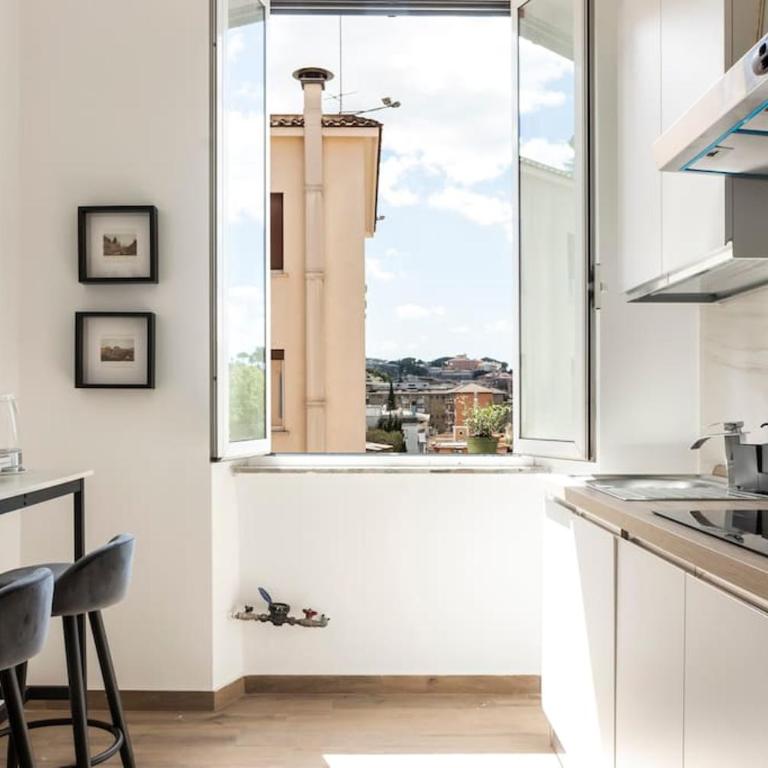 serendipity vatican door house - Apartamento de 1 dormitorio - 40