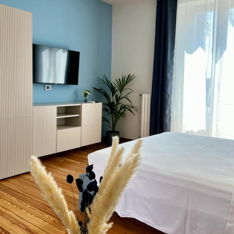 Oasi di Mare - Boutique Guest House - Camera Matrimoniale Deluxe con Balcone e Vista Mare - 1