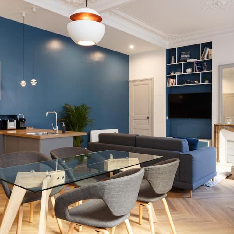 Renovated spacious Parisian apt near la Madeleine - Appartement 1 Chambre - 1