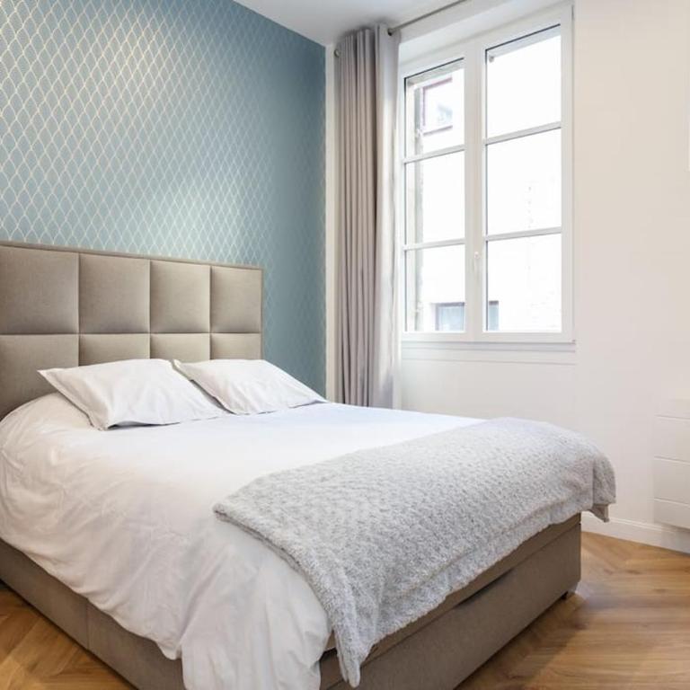 Renovated spacious Parisian apt near la Madeleine - Appartement 1 Chambre - 6