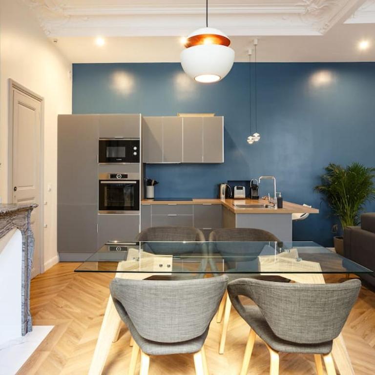 Renovated spacious Parisian apt near la Madeleine - Appartement 1 Chambre - 9
