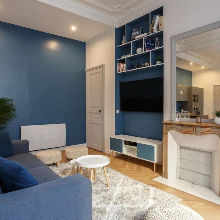Renovated spacious Parisian apt near la Madeleine - Appartement 1 Chambre - 11